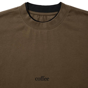 COFFEE, CIGARETTES SHORT SLEEVE T-SHIRT