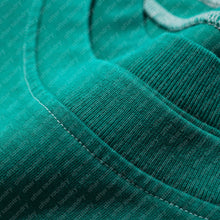 DOUBLE COLLAR S/S T-SHIRT (GREEN)