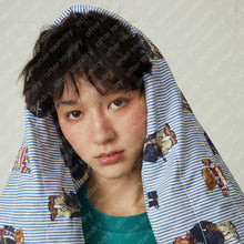 DOUBLE COLLAR S/S T-SHIRT (GREEN)