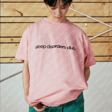 SLEEP DISORDER CLUB S/S T-SHIRT (PINK)