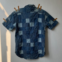 RALPH LAUREN DOUBLE RL PATCHWORK WORKSHIRT