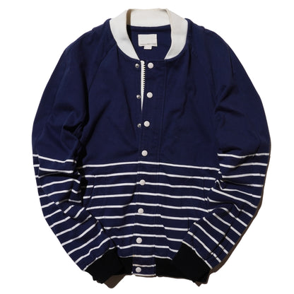 BAND OF OUTSIDERS Striped Jacket