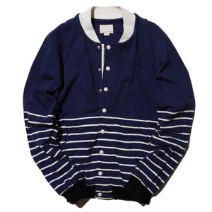 BAND OF OUTSIDERS Striped Jacket