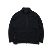 HIGH-NECK COTTON FULL ZIP SWEATSHIRT