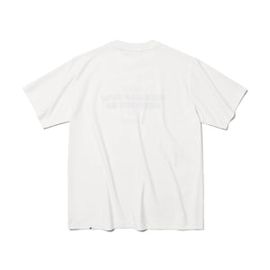 LOVE WILL KEEP US TOGETHER SHORT SLEEVE T-SHIRT (WHITE w/ BLACK)