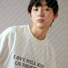 LOVE WILL KEEP US TOGETHER (TEAR US APART) S/S T-SHIRT (3M LOGO)