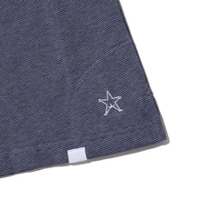 STRIPED CREW NECK SHORT SLEEVE T-SHIRT