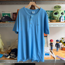 LACOSTE HENLEY T-SHIRT(SKY BLUE)