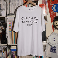 CHARI & CO NEW YORK CITY LOGO T-SHIRT