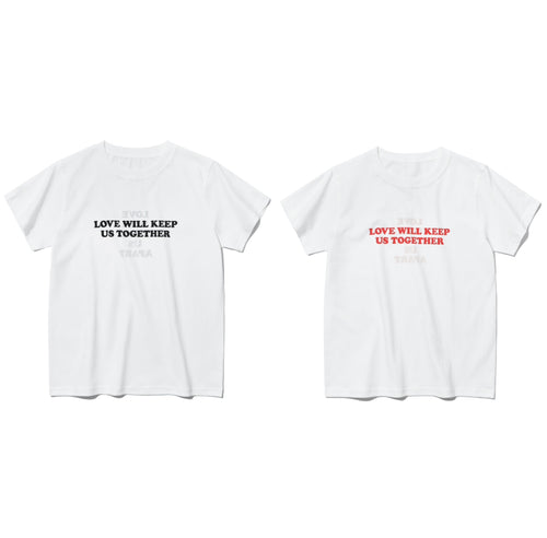 LOVE WILL KEEP US TOGETHER REVERSIBLE KIDS’ T-SHIRT