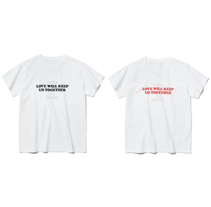 LOVE WILL KEEP US TOGETHER REVERSIBLE KIDS’ T-SHIRT