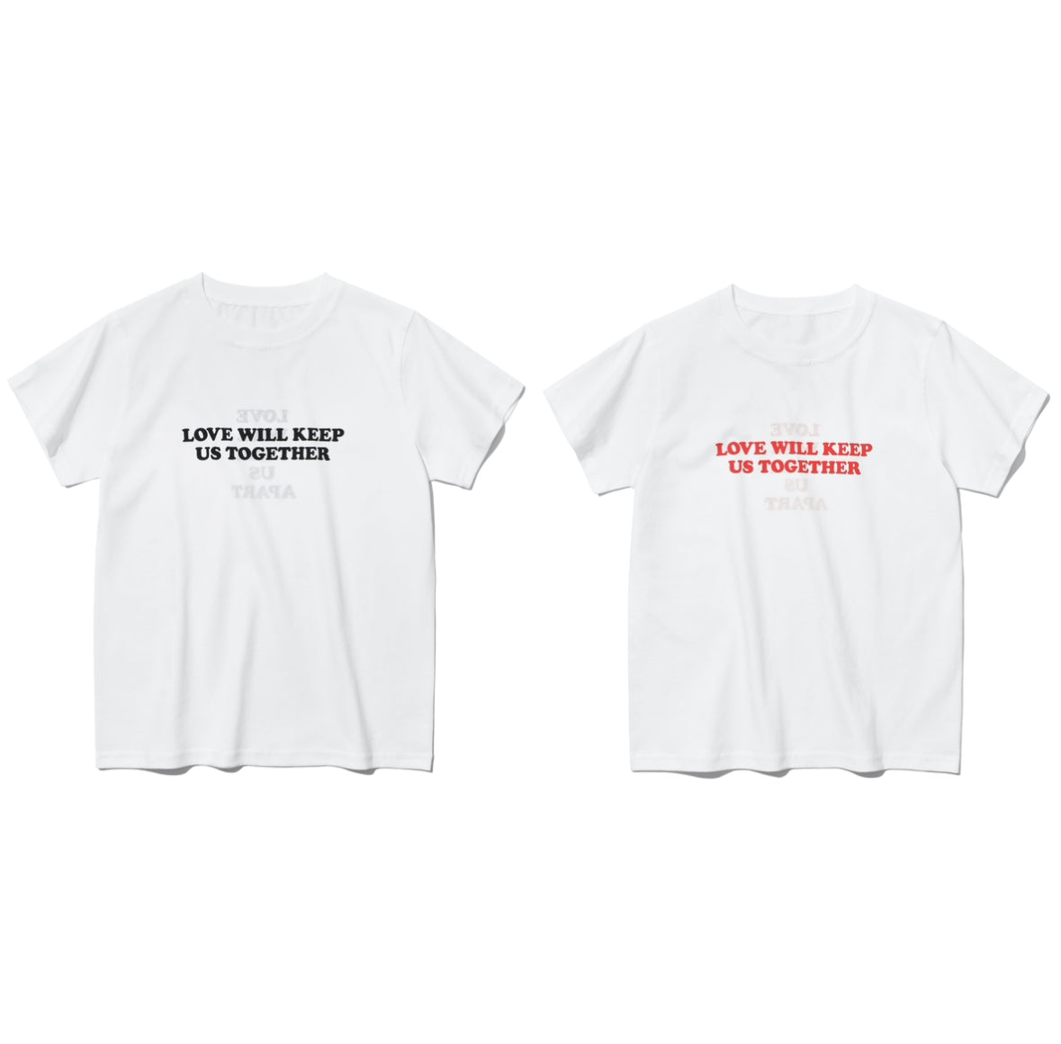 LOVE WILL KEEP US TOGETHER REVERSIBLE KIDS’ T-SHIRT
