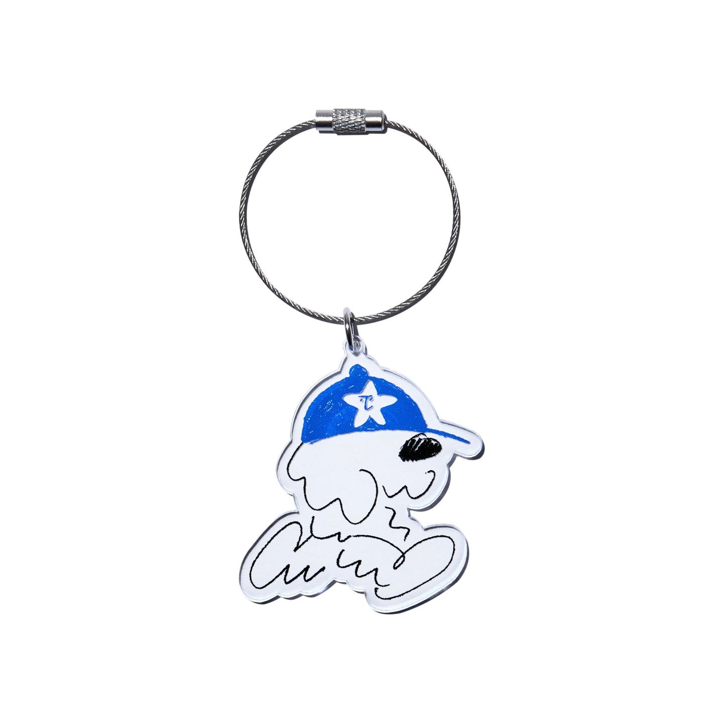 JAN LAMB FOR ASTERISK TEN 30METHING ACRYLIC KEYCHAIN
