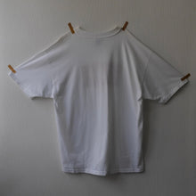 HANES "RAY BAN" LOGO T-SHIRT (WHITE)