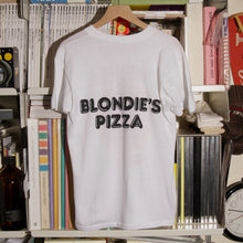 BLONDIE'S PIZZA "MAKE PIZZA NOT WAR" T-SHIRT