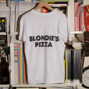 BLONDIE'S PIZZA "MAKE PIZZA NOT WAR" T-SHIRT