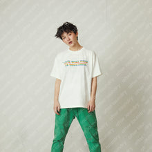 LOVE WILL KEEP US TOGETHER (TEAR US APART) S/S T-SHIRT (RAINBOW)