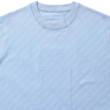 SQUARE PATCHED S/S T-SHIRT (SKY BLUE)