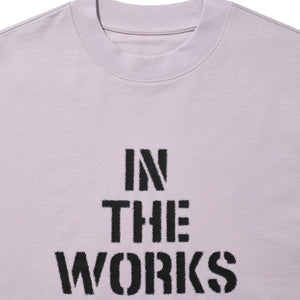 IN THE WORKS LONG SLEEVE T-SHIRT