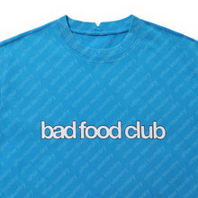 BAD FOOD CLUB S/S T-SHIRT (SKY BLUE)