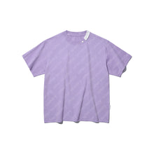 BUTTON S/S T-SHIRT (PURPLE)