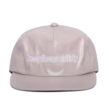 BALANSA for ASTERISK, “KEEP THE WORLD TIDY” CAP GREY(PINK)