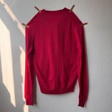 COMMES DES GARCONS PINK CARDIGAN