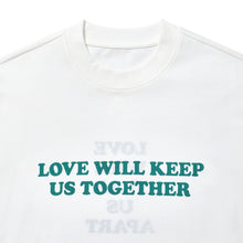 LOVE WILL KEEP US TOGETHER LONG SLEEVE POCKET T-SHIRT