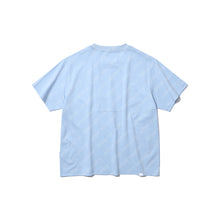 SQUARE PATCHED S/S T-SHIRT (SKY BLUE)