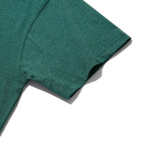 STRIPED CREW NECK SHORT SLEEVE T-SHIRT