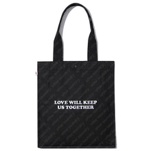 LOVE WILL KEEP US TOGETHER (TEAR US APART)TOTE BAG