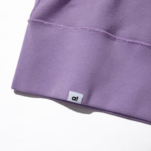 BAD FOOD CLUB REVERSIBLE FLEECE SWEATSHIRT(PURPLE)