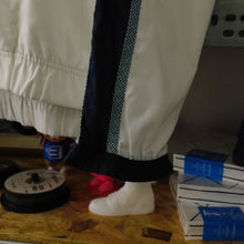 NIKE COTTON JACKET WITH CHECKER