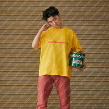 SLEEP DISORDER CLUB S/S T-SHIRT (YELLOW w/ RED)