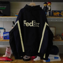 FEDEX 3M STAFF UNIFORM JACKET DESIGNED BY STON HERMAN