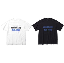 ASTERISK X BALANSA "WE GOTTA SAVE NEW JEANS" T-SHIRT