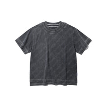 DOUBLE COLLAR S/S T-SHIRT (GREY)