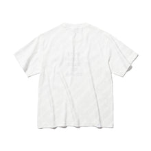 LOVE WILL KEEP US TOGETHER (TEAR US APART) S/S T-SHIRT (WHITE w/ PURPLE)