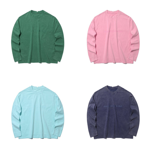 SLEEP DISORDERS CLUB WASHED LONG SLEEVE T-SHIRT