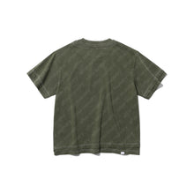 DOUBLE COLLAR S/S T-SHIRT (WASHED OLIVE)