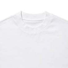 RIBBED HEM LONG SLEEVE T-SHIRT