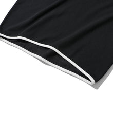 COTTON HALF ZIP SWEATSHIRT