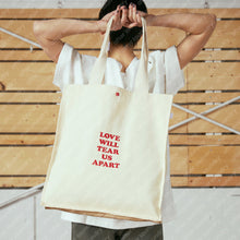LOVE WILL KEEP US TOGETHER (TEAR US APART)TOTE BAG