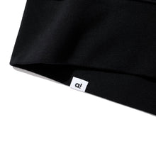SLEEP DISORDERS CLUB HALF-ZIP SWEATER(BLACK)