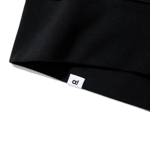 SLEEP DISORDERS CLUB HALF-ZIP SWEATER(BLACK)