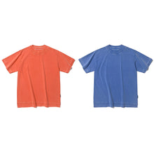 WASHED MOCK TWO-PIECE SHORT SLEEVE T-SHIRT