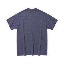 STRIPED CREW NECK SHORT SLEEVE T-SHIRT