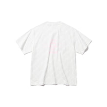 LOVE WILL KEEP US TOGETHER (TEAR US APART) S/S T-SHIRT (WHITE w/ PINK)