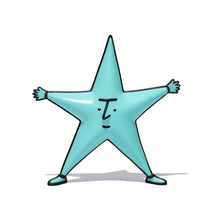 ASTERISK "星仔" FIGURE by YU NAGABA