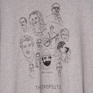 THE DPOPOUTS ARTIST PRINTED T-SHIRT